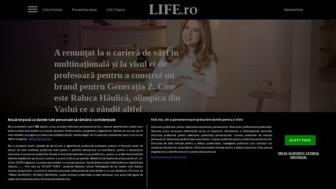 LIFE.ro | Stories to Inspire