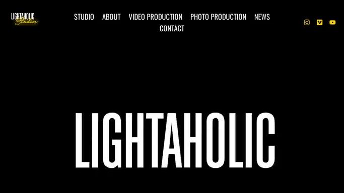 Lightaholic Studios