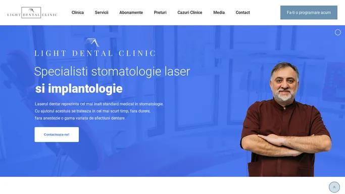 Clinica Stomatologica Laser Bucuresti - Light Dental Clinic