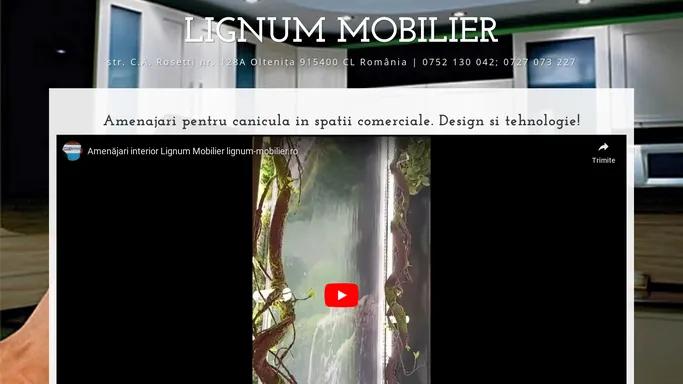 Mobila Bucatarie | Lignum Mobilier | Romania