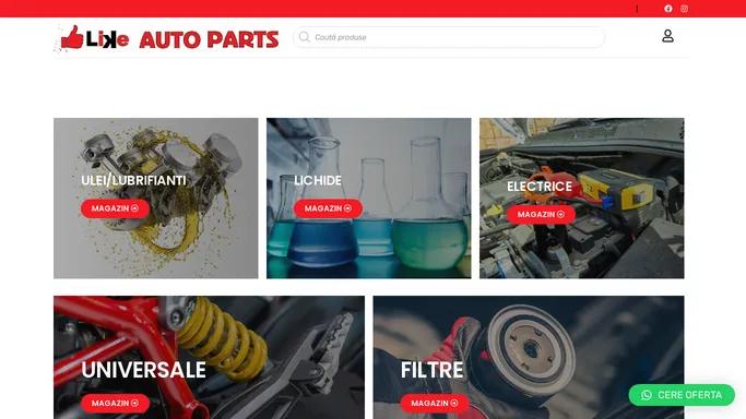 Like AutoParts - Piese auto Ramnicu Valcea