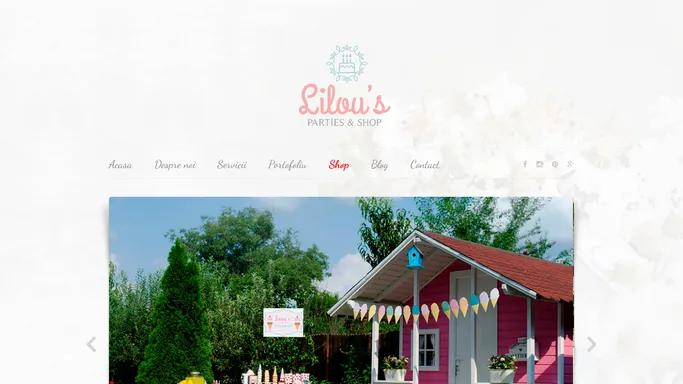 Lilou's Parties & Shop