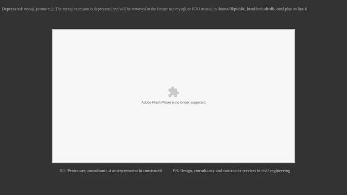 Birou de proiectare, consultanta si antreprenoriat constructii industriale, civile, agricole si speciale; hale metalice