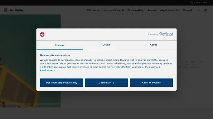 Home page - Lindstrom Group