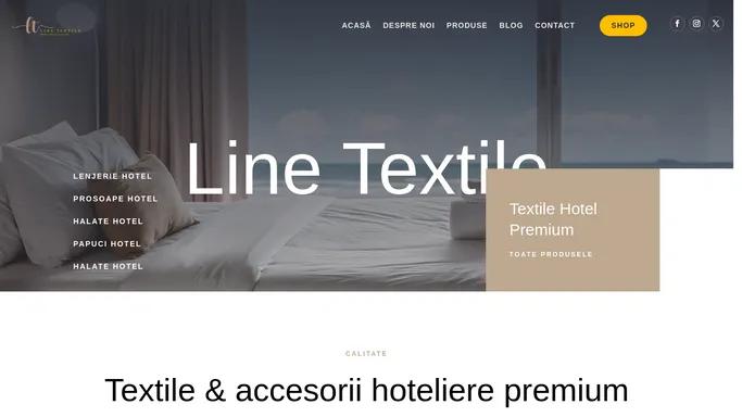 Linetextile | Textile Hotel | Textile Pensiuni | Textile Restaurante