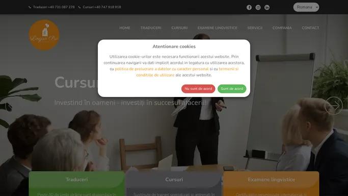 Lingua Pro - Home