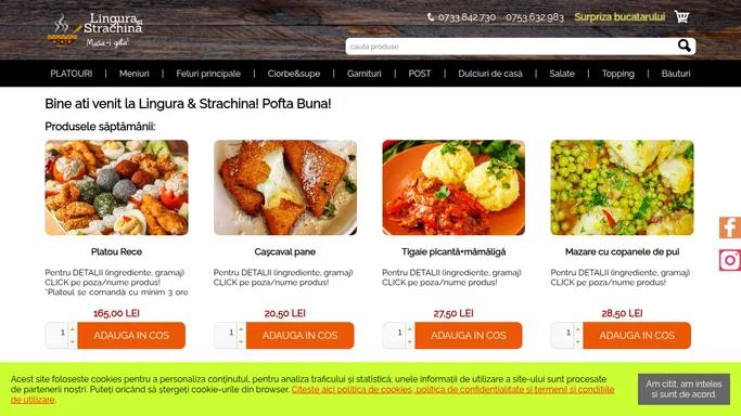 Lingura si Strachina