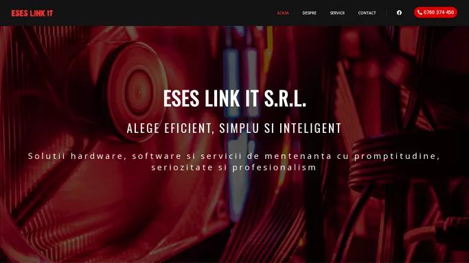 ESES LINK IT S.R.L. Service IT Slatina