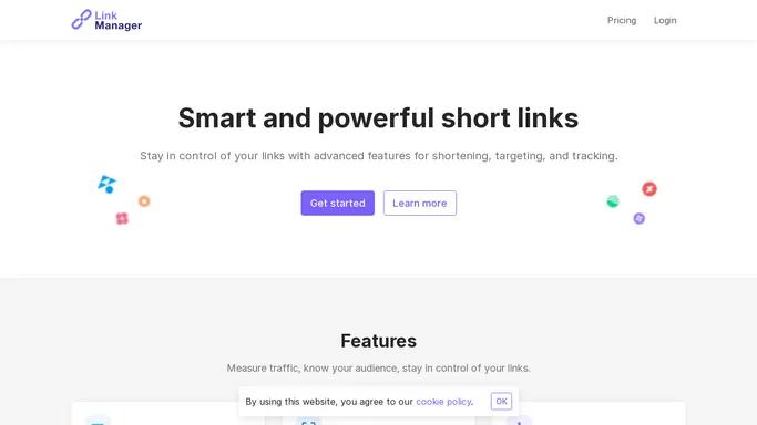 LinkManager.me - Link Manager & URL Shortening for the marketeers