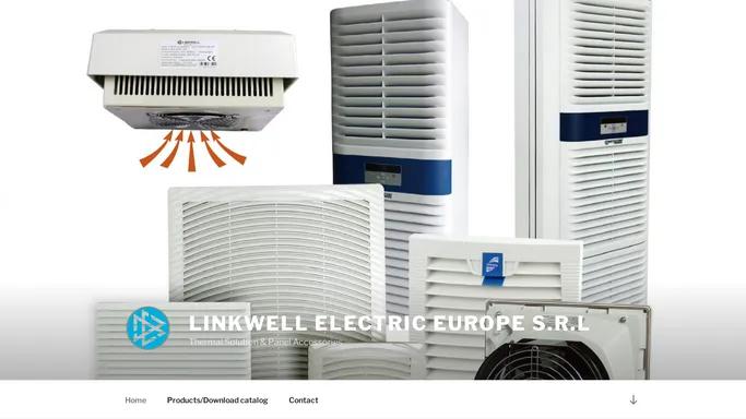 LINKWELL ELECTRIC EUROPE S.R.L – Thermal Solution & Panel Accessories