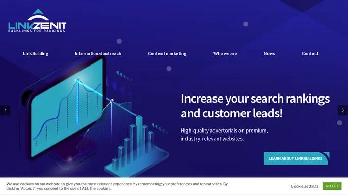 Linkzenit: International outreach link building agency