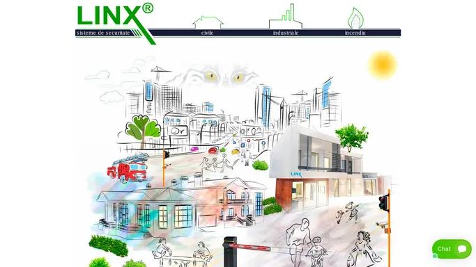 LINX ✔️ BE SAFE! |Sisteme de Securitate|Industriale, Civile,Incendiu|Supraveghere Video Internet|Sisteme Alarma|Brasov