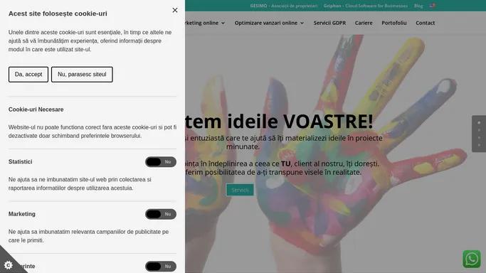 Echipa LISAL | Aplicatii web | Android, iOS