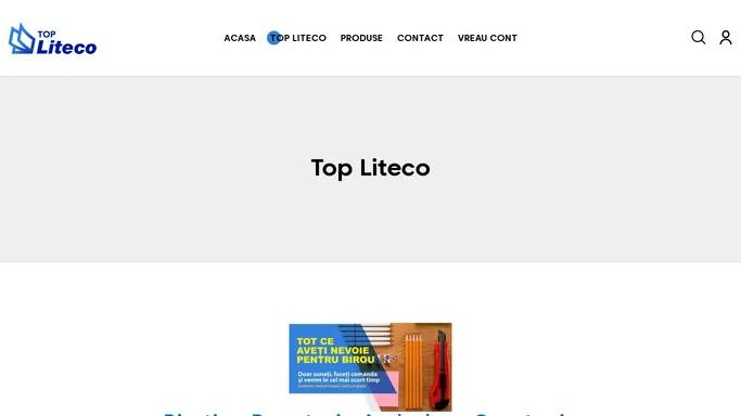 Liteco — Magazin online birotica si papetarie