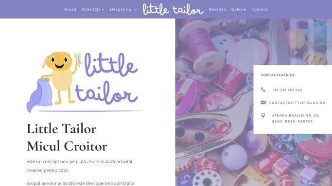 Little Tailor | Just another WordPress site