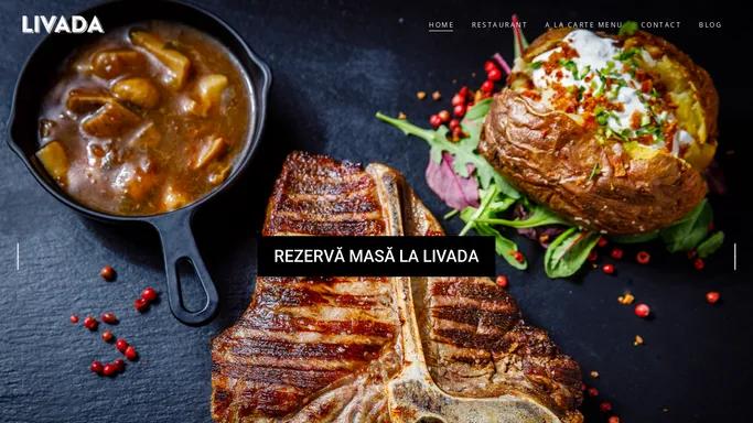 Livada Cluj - Food delivery - Cluj-Napoca - Order online