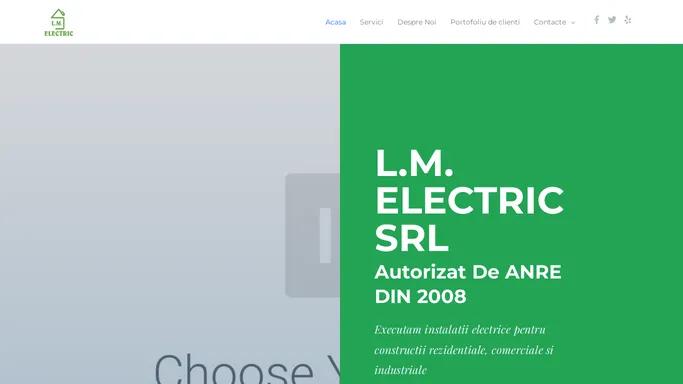 lmelectric – Firma acreditata