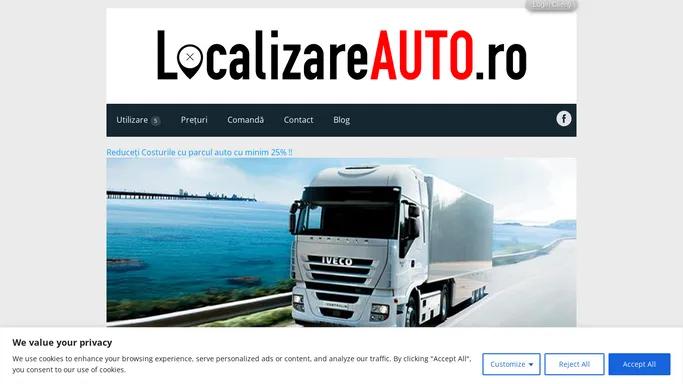 LocalizareAuto.ro - Servicii Profesionale de Localizare si Monitorizare Flote Auto prin GPS, Localizare Flota, Localizare Gratis, Localizare GPS, monitorizare flote auto prin gps, localizare auto, monitorizare parc auto, avl, urmarire gps flota, sistem gps gprs, management flota