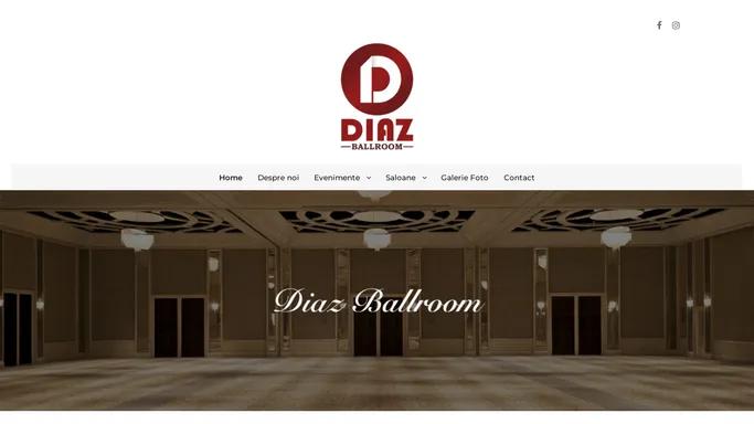 Diaz Ballroom – Ballroom Bucuresti