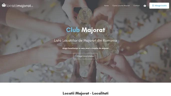 Lista Locatii Majorat | Locatii Majorat