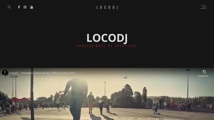 LocoDJ – Dj & Sonorizari profesionale