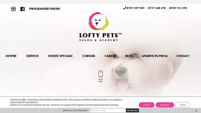 Lofty Pets - Salon coafor canin Bucuresti