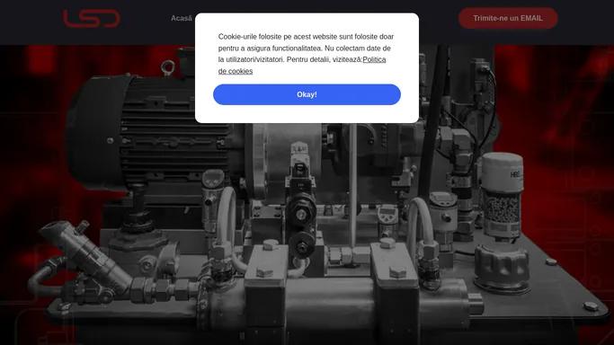 LSD Logic Solutions - Partenerul tau in materie de produse de industrie