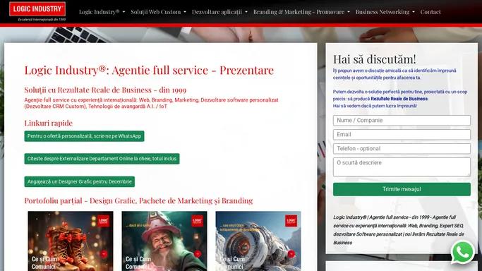 Logic Industry® | Agentie full service - din 1999