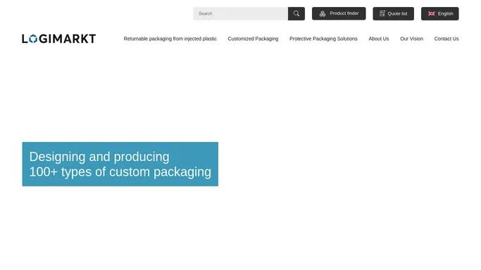 Custom packaging solutions for all industries | Logimarkt