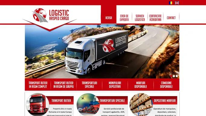 Logistic Arsped Cargo