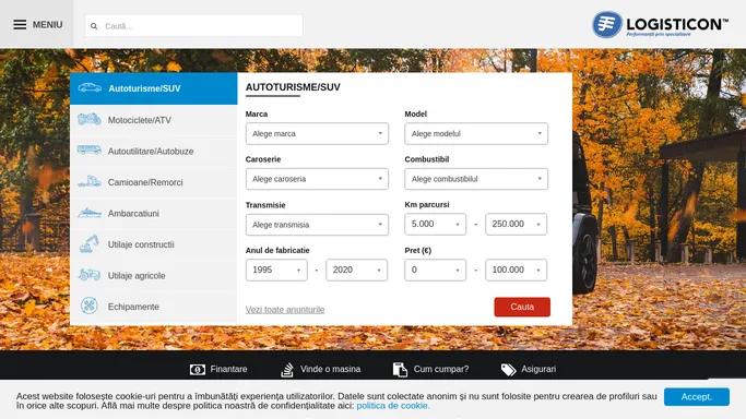 Logisticon - Auto rulare cu preturi personalizate