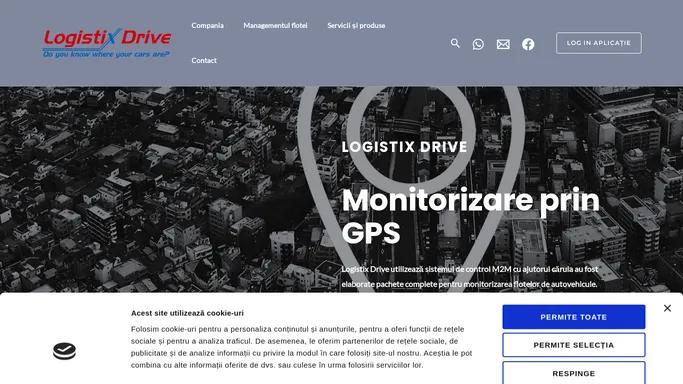 LogistixDrive.ro - Logistix Drive