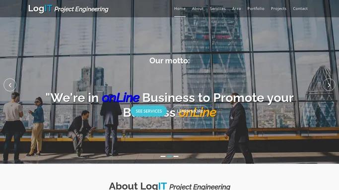 Logit Project Engineering | Software Engineering | WEB Design | SEO Optimization | Embedded Systems | Advanced Advertising Systems