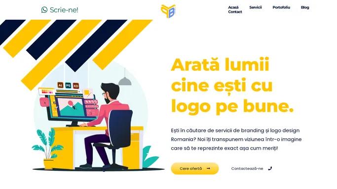 LOGO DESIGN ROMANIA | ACASA - Logo pe bune