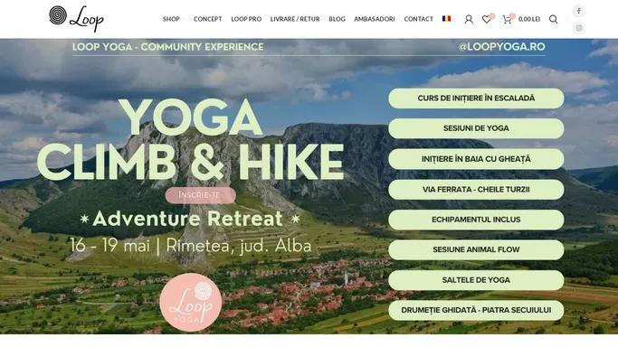 Saltele, imbracaminte si accesorii pentru yoga - LoopYoga