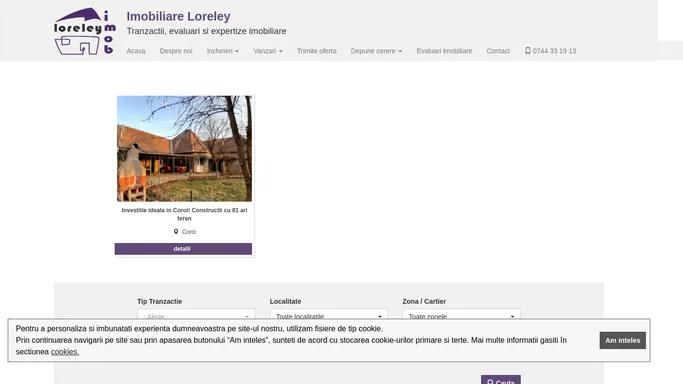 Imobiliare Loreley | Consultanta si Agentie Imobiliara Targu Mures