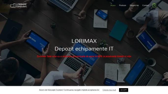 Lorimax | Calculatoare, laptopuri si sisteme pos complete