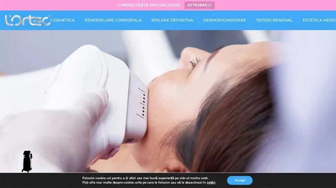 L' Ortec Medical - Aparatura medicala pentru estetica faciala