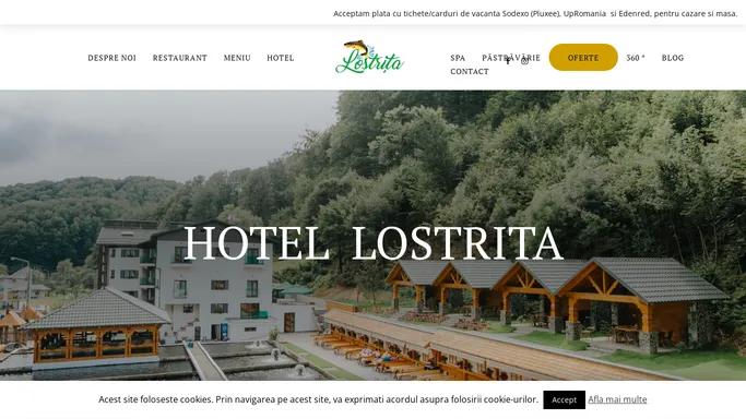 Cazare 4 stele - Hotel Lostrita Baia Mare