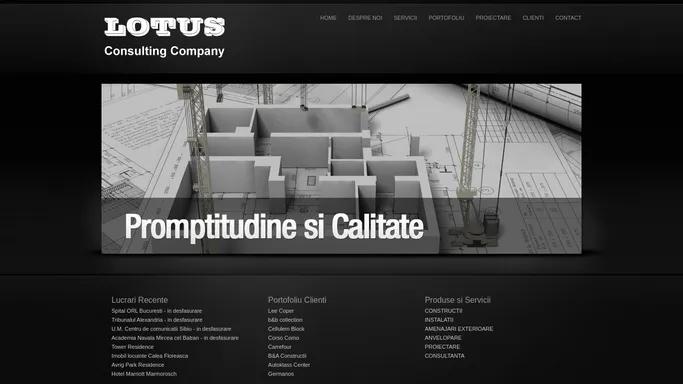 LOTUS Consultig Company