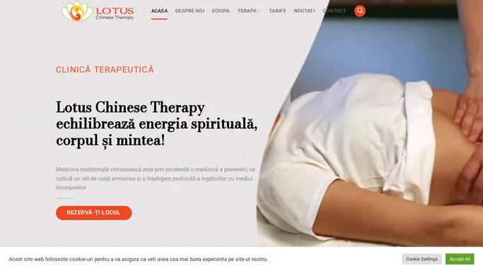 Acasa » Lotus Chinese Therapy