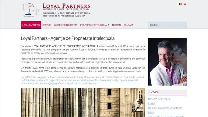 Loyal Partners - Loyal Partners Agentie de Proprietate Intelectuala Galati Romania