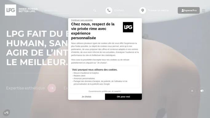 LPG® - Agir de l'interieur. Pour le meilleur.