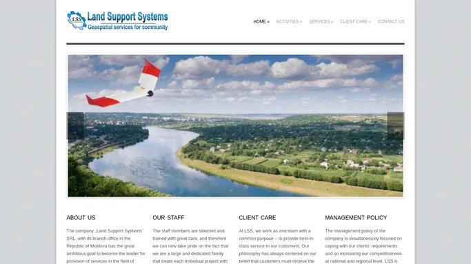 Land Support Systems