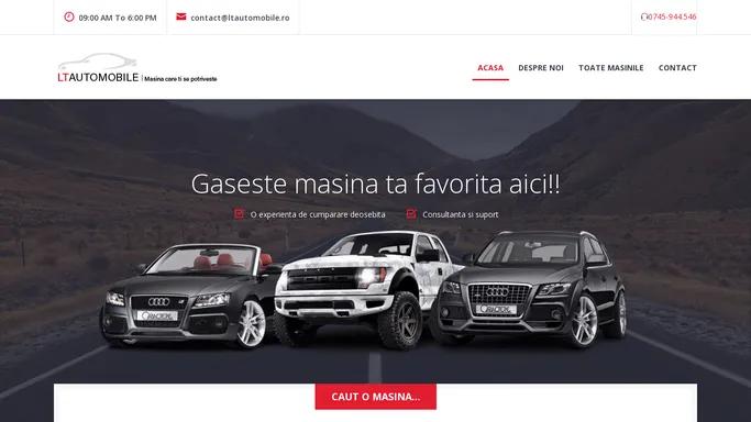 Autoturisme second hand de vanzare – Masini secondhand in Pitesti, Mioveni, Arges