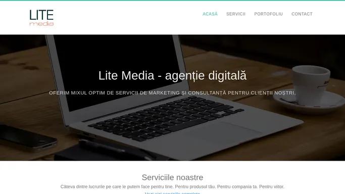 Lite Media - Digital Marketing