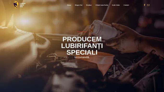 Lubrimax Oil - Unic importator si distribuitor in Romania al lubrifiantilor Setral.