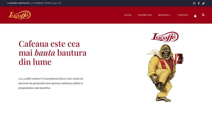 Home - Lucaffe Romania