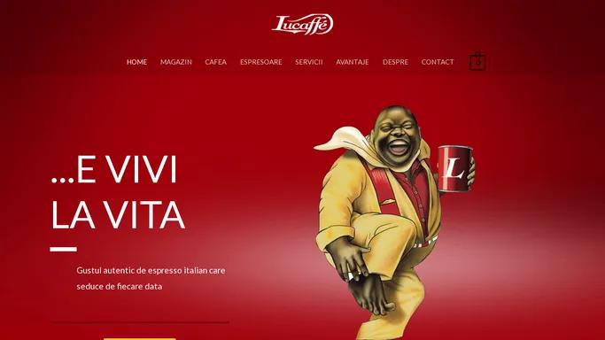 Lucaffe – Magazin italian de cafea si espresoare