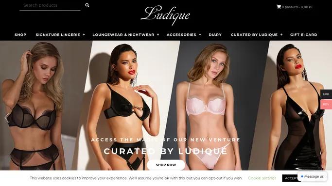 Ludique - Luxury & Designer Lingerie